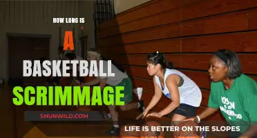 Scrimmage Sessions: How Long Should They Last?