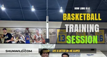 Training Sessions: Optimal Duration for Basketball Practice