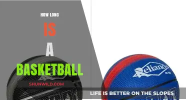 The Length of a Basketball: Standard Measurements and More