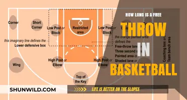 Free Throw Distance: Basketball's Crucial Shots