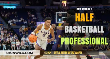 The Pro Half-Court Game: How Long Does It Last?