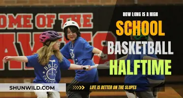 The Halftime Rush: High School Basketball's Time Crunch