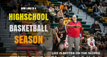 The Thrill of High School Basketball: Season Length Explored
