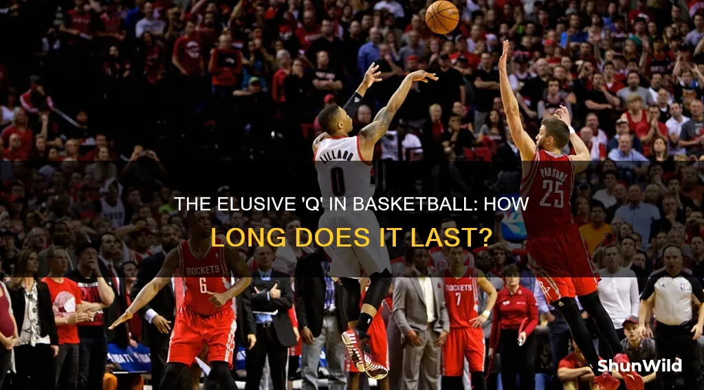 how long is a q in basketball