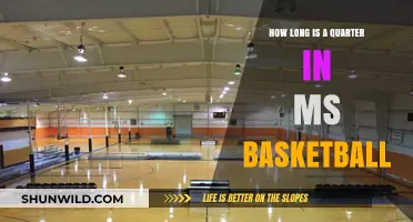 Understanding the Timing of Middle School Basketball Quarters