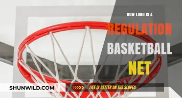 The Standard Basketball Net Length