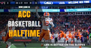 Halftime at ACC Basketball: How Long Does It Last?