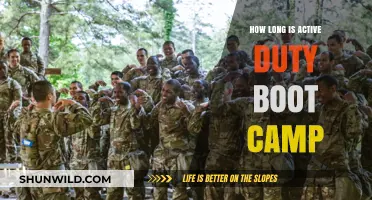 Active Duty Boot Camp Duration: What to Expect in Training