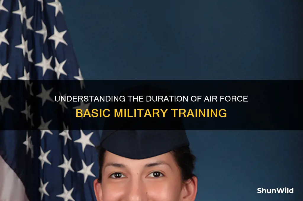 how long is af boot camp