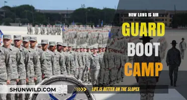 Air National Guard Boot Camp Duration: What to Expect