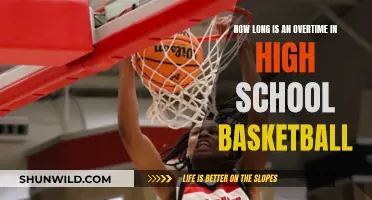 Overtime Rules in High School Basketball Explained