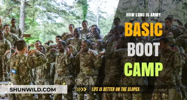 Army Basic Training Duration: What to Expect in Boot Camp