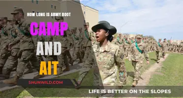 Army Boot Camp and AIT Duration: What to Expect