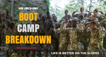 Army Boot Camp Duration: A Detailed Breakdown of Training Length