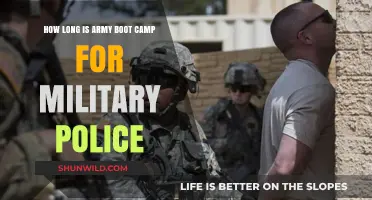 Army MP Boot Camp Duration: What to Expect in Training