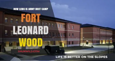 Army Boot Camp Duration at Fort Leonard Wood: What to Expect