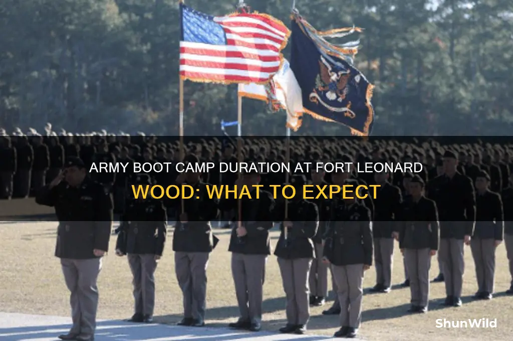 how long is army boot camp fort leonard wood