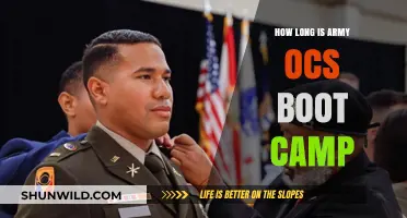 Army OCS Boot Camp Duration: What to Expect in Training
