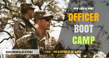 Army Officer Boot Camp Duration: What to Expect in Training