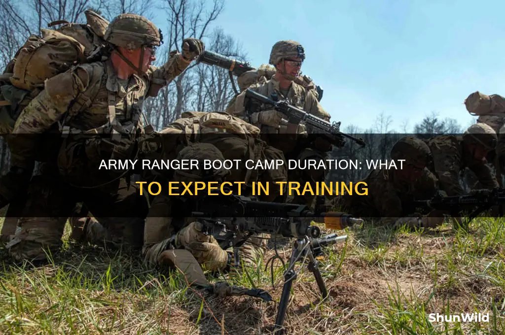 how long is army ranger boot camp