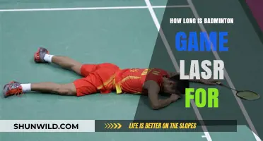 Badminton Match Length: How Long is a Game?