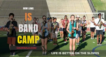 Unveiling the Duration of Band Camp: What to Expect