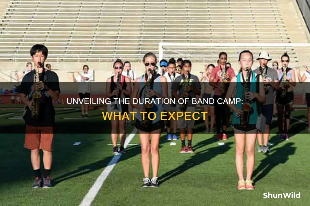 how long is band camp