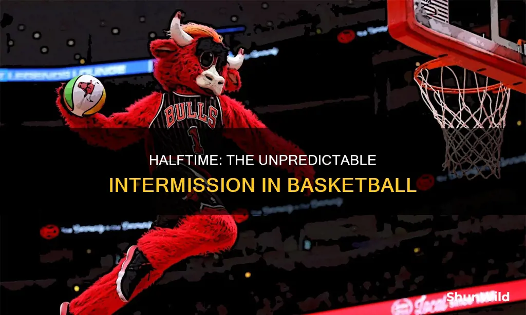 how long is basketball halftime tonight