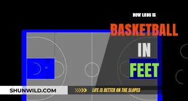 Basketball Court Length: Feet and Inches Explained