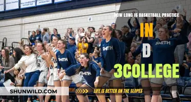 Intensive D3 College Basketball Practice Sessions
