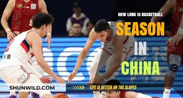 Exploring the Duration of China's Basketball Season