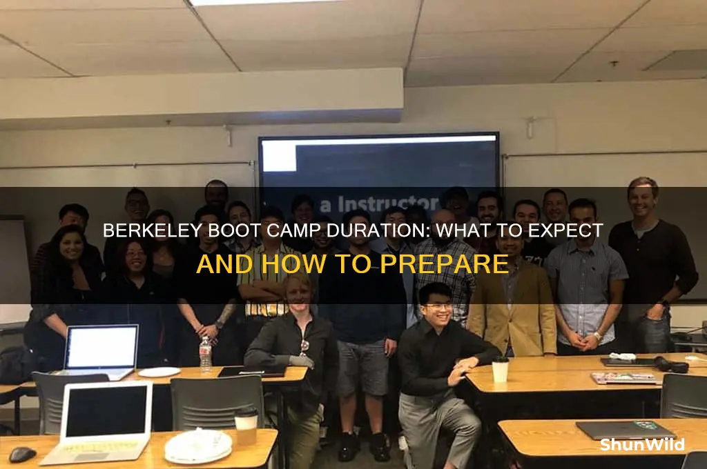 how long is berkely boot camp