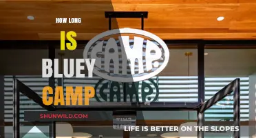 Bluey Camp Duration: How Long Does the Adventure Last?