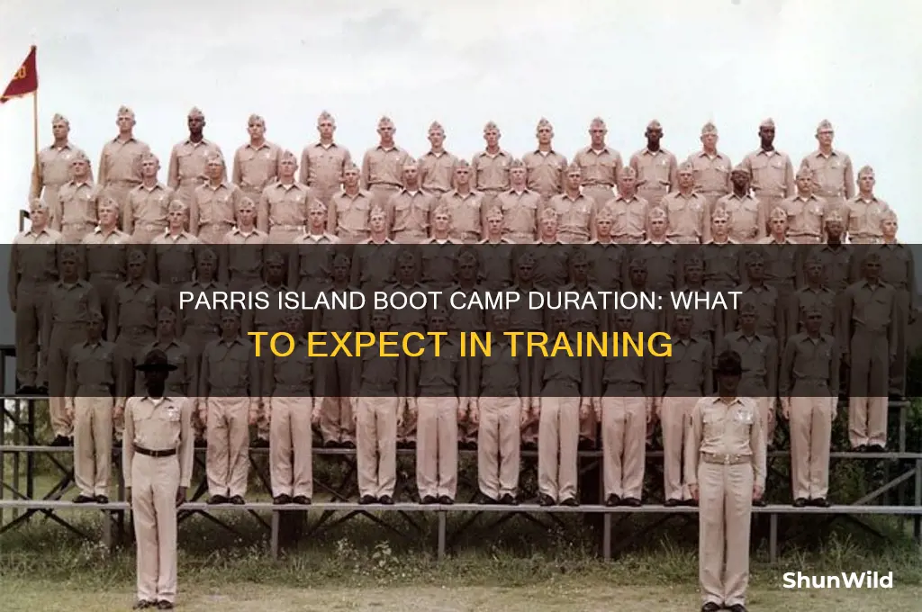 how long is boot camp at parris island