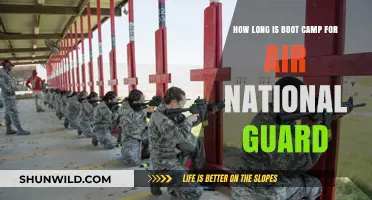 Air National Guard Boot Camp Duration: What to Expect