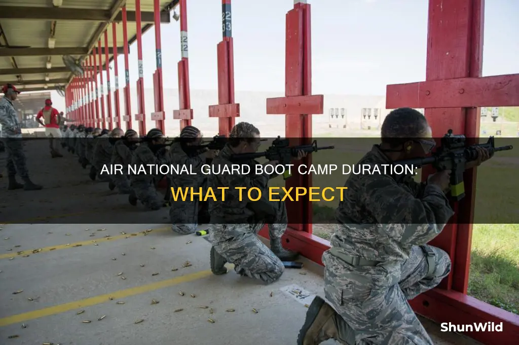 how long is boot camp for air national guard
