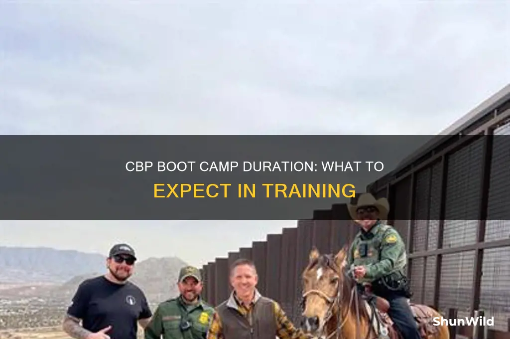 how long is boot camp for cbp
