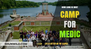 Medic Boot Camp Duration: What to Expect in Training