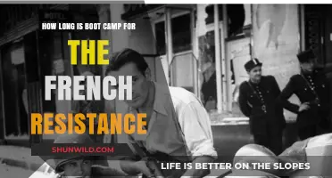 French Resistance Boot Camp Duration: Training Length Explained