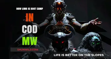 COD MW Boot Camp Duration: How Long Does It Last?