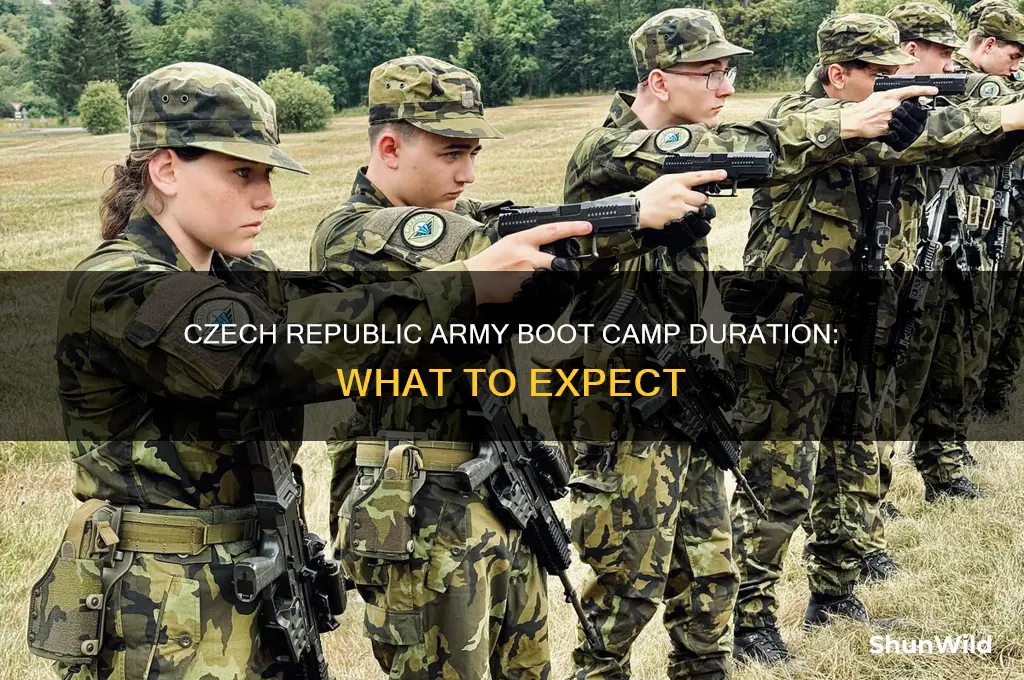how long is boot camp in the czech republic army