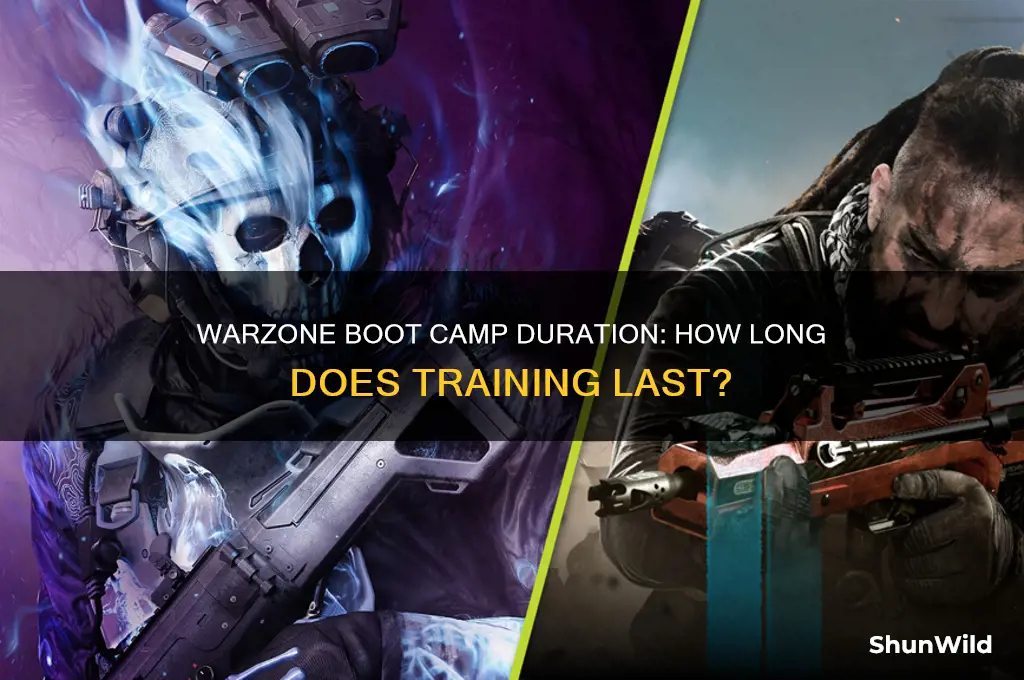 how long is boot camp on warzone