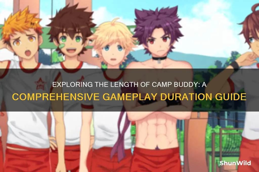 how long is camp buddy