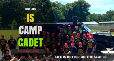 Discover the Duration of Camp Cadet: A Comprehensive Guide