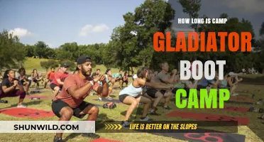Discover Camp Gladiator Boot Camp Duration: What to Expect