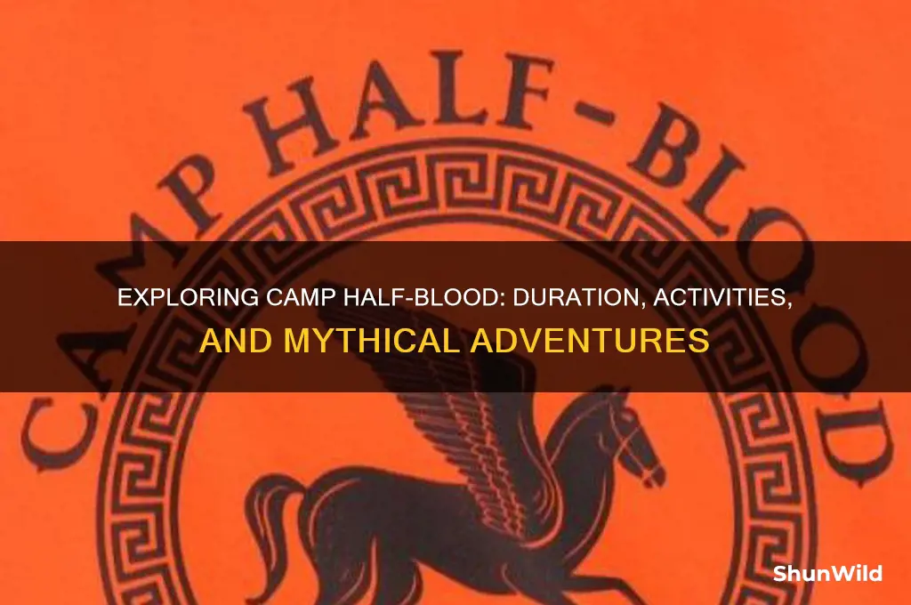 how long is camp halfblood