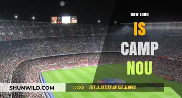 Exploring Camp Nou: Unveiling the Length of Barcelona's Iconic Stadium