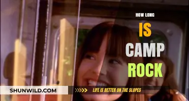 Discover the Duration of Camp Rock: A Comprehensive Guide