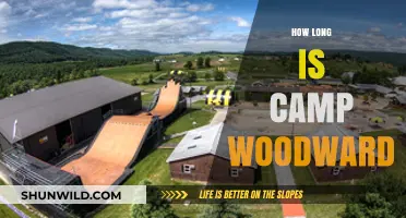 Discover Camp Woodward's Duration: A Comprehensive Guide to Your Stay