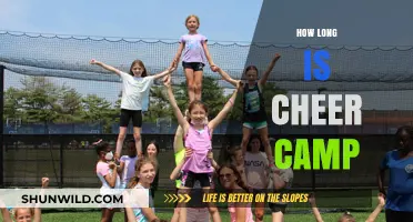Cheer Camp Duration: What to Expect for Your Training Experience